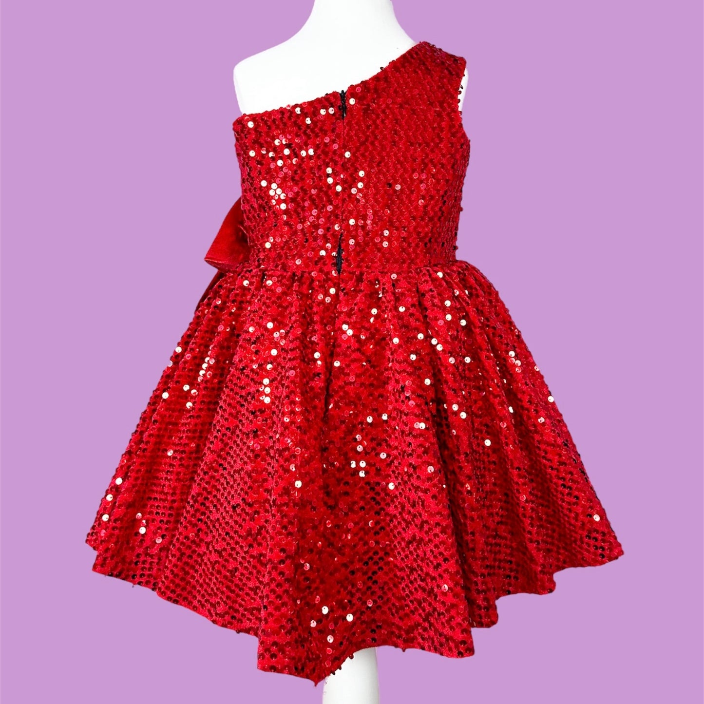 Laila Feestjurk | Rood