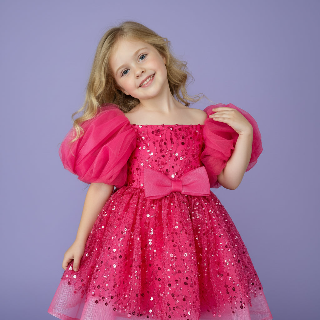 Lily Feestjurk | Fuchsia