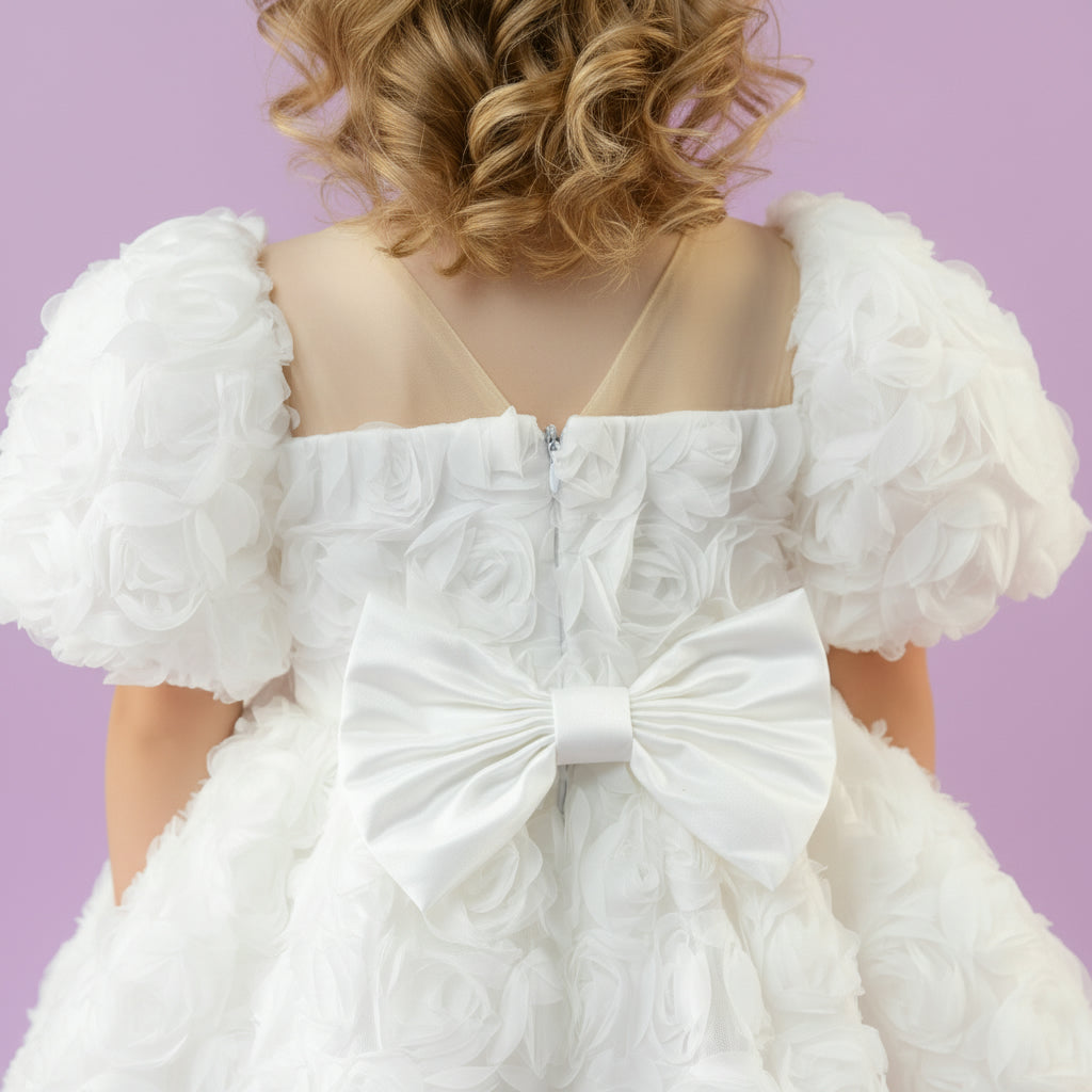 Mila Feestjurk | Wit