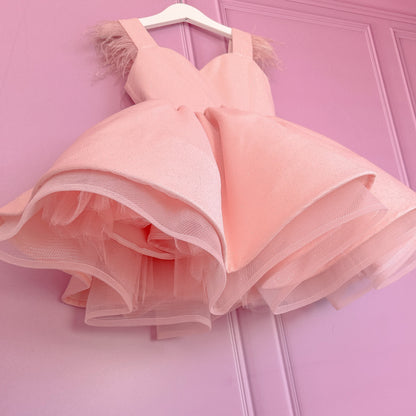 Ella Party Dress | Pink