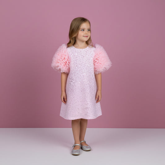 Mia Feestjurk | Roze