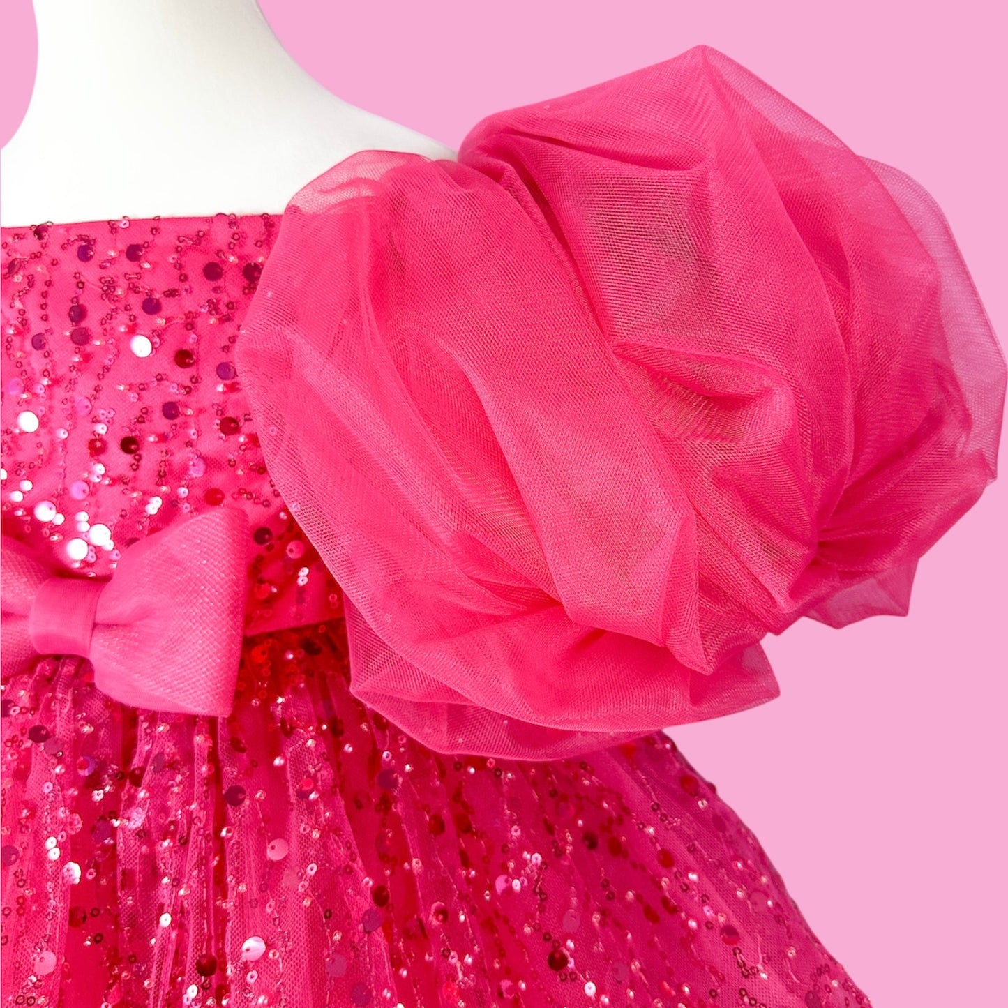 Lily Feestjurk | Fuchsia