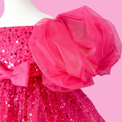 Lily Feestjurk | Fuchsia