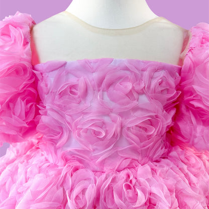 Mila Feestjurk | Roze