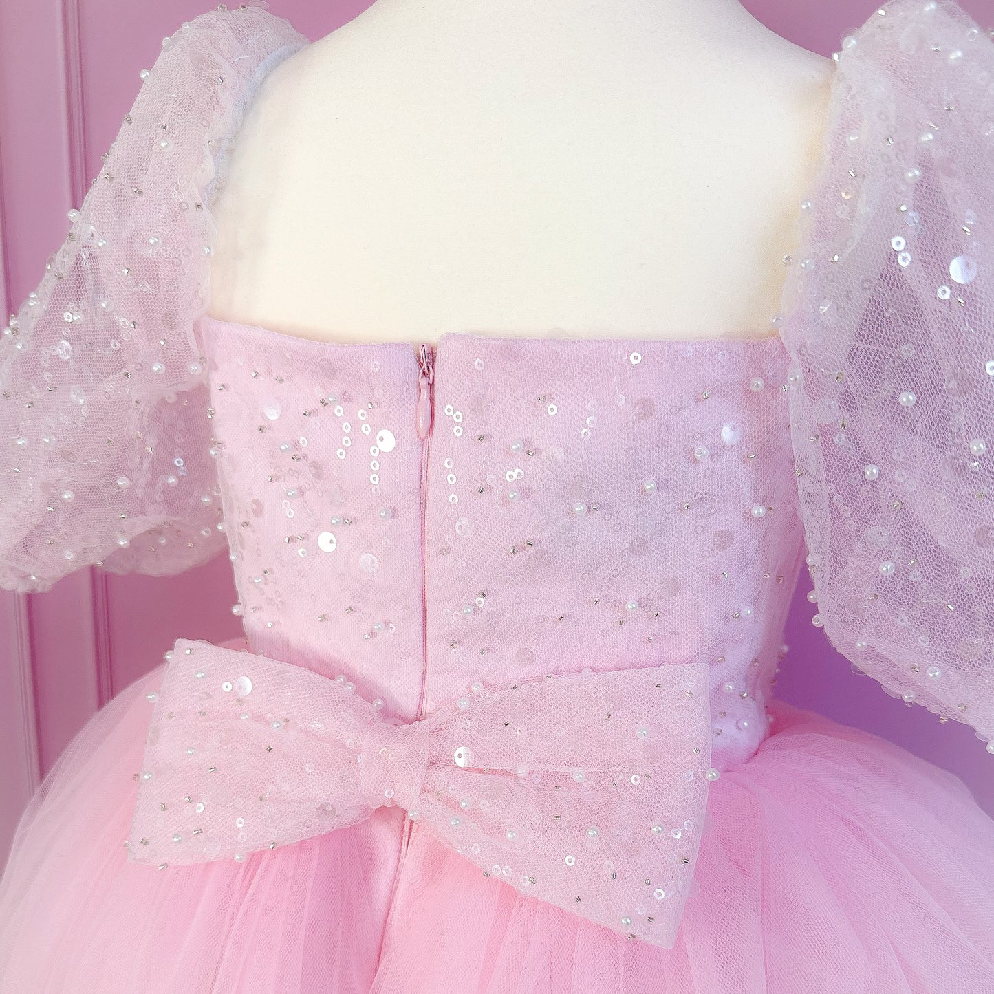 Bella Party Dress | Pink
