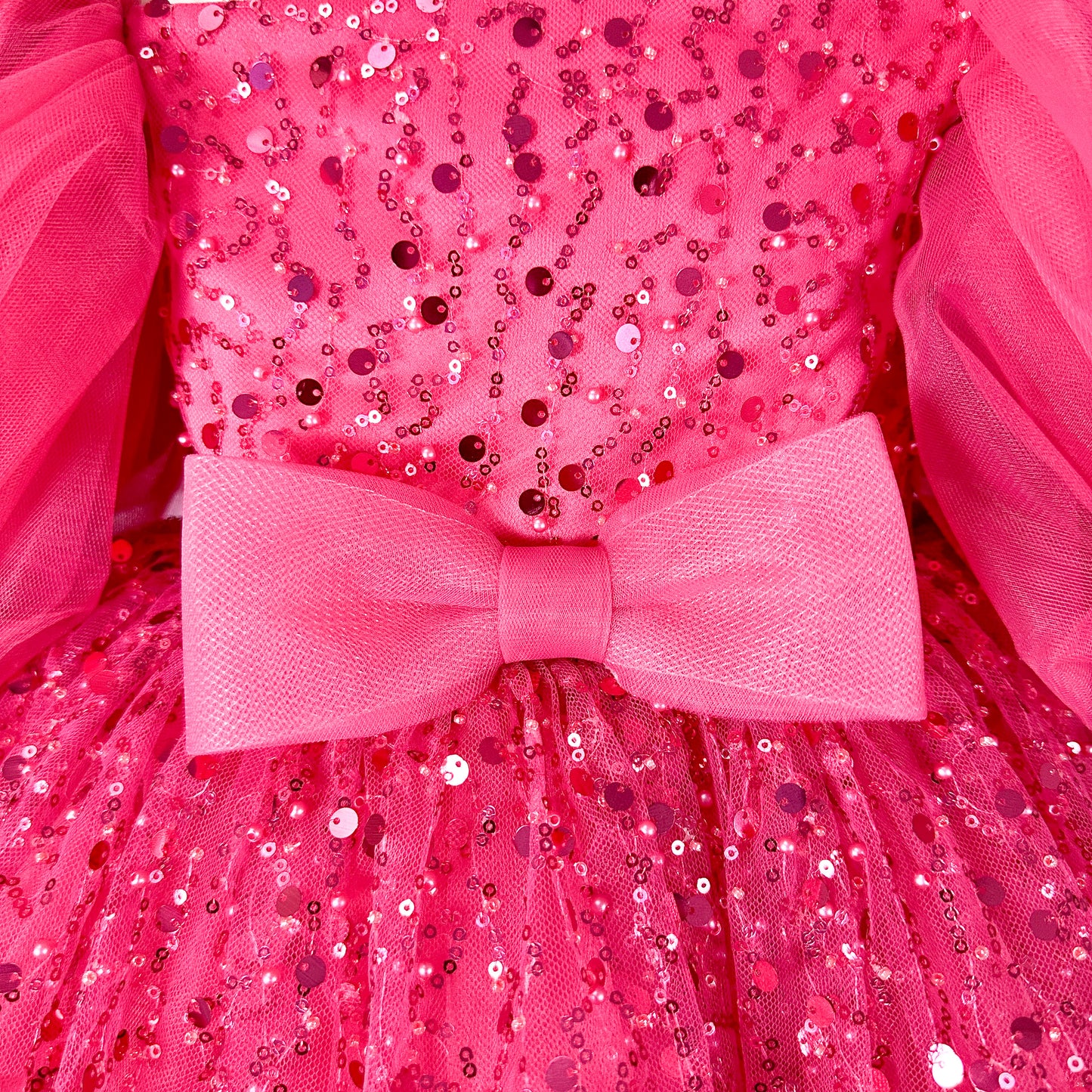 Lily Feestjurk | Fuchsia