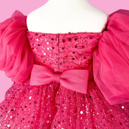 Lily Feestjurk | Fuchsia