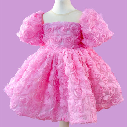 Mila Feestjurk | Roze