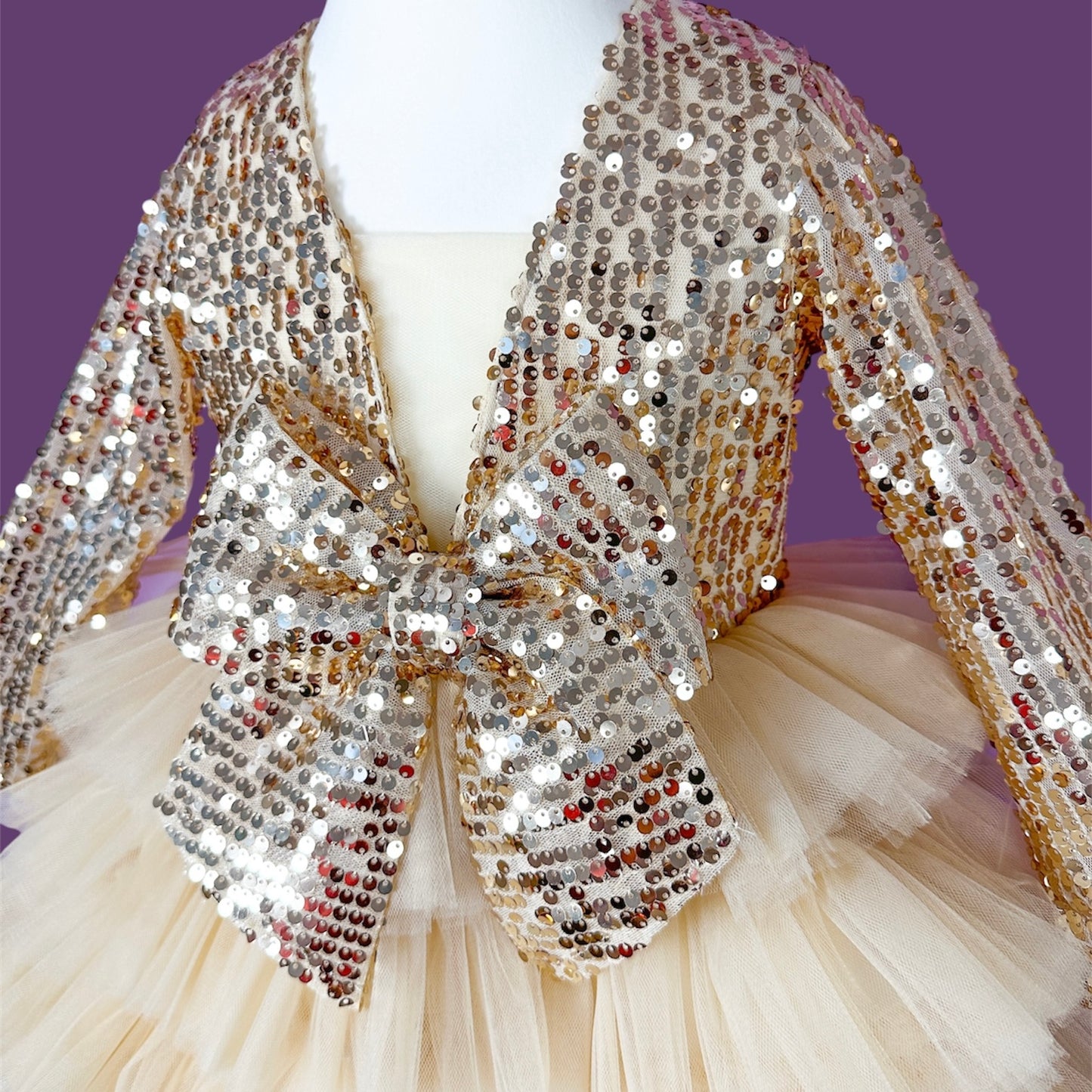 Stella Feestjurk | Goud