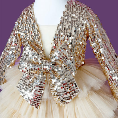 Stella Feestjurk | Goud