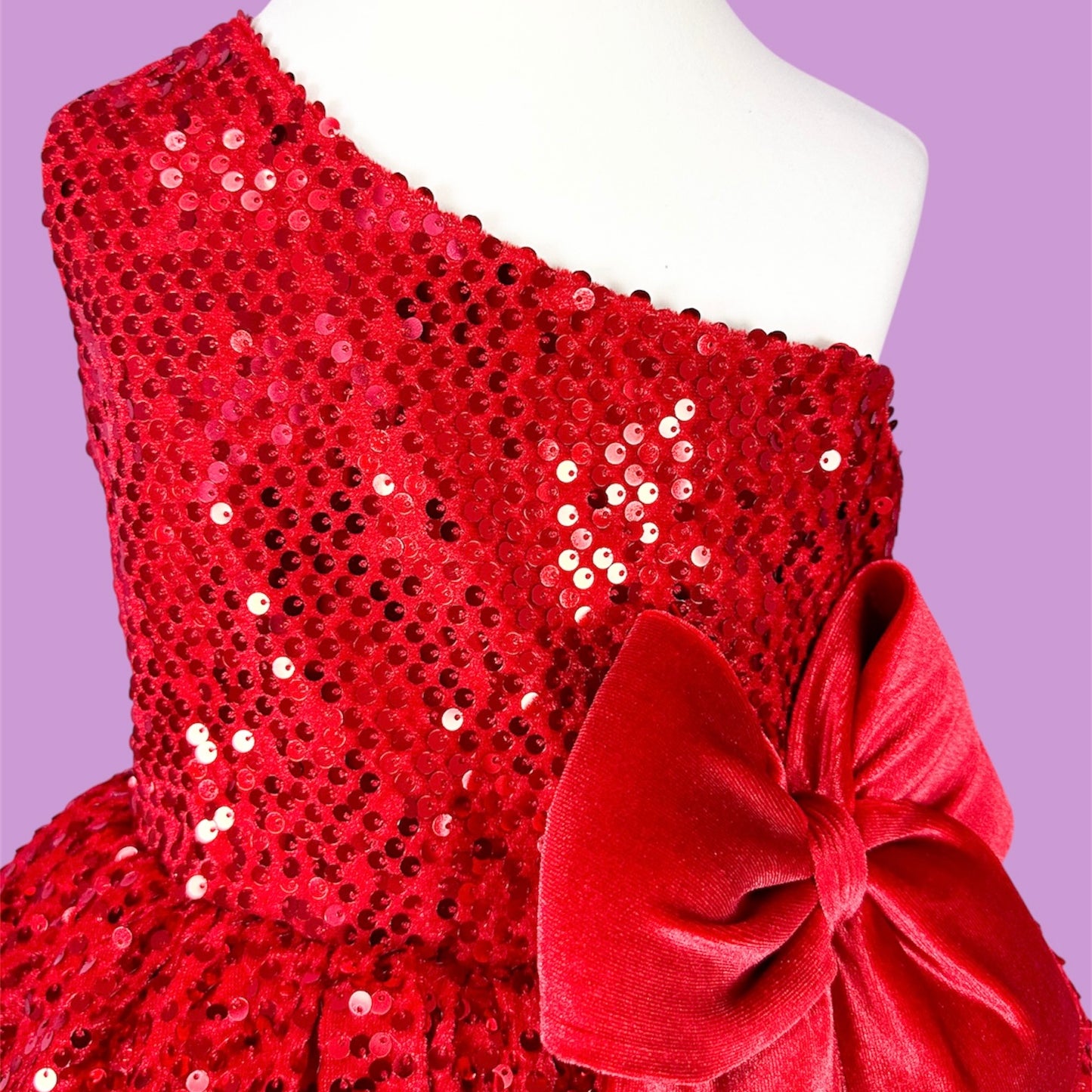 Laila Feestjurk | Rood