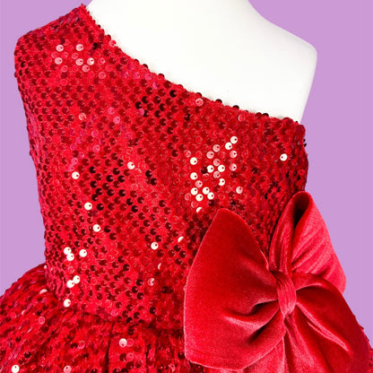 Laila Feestjurk | Rood