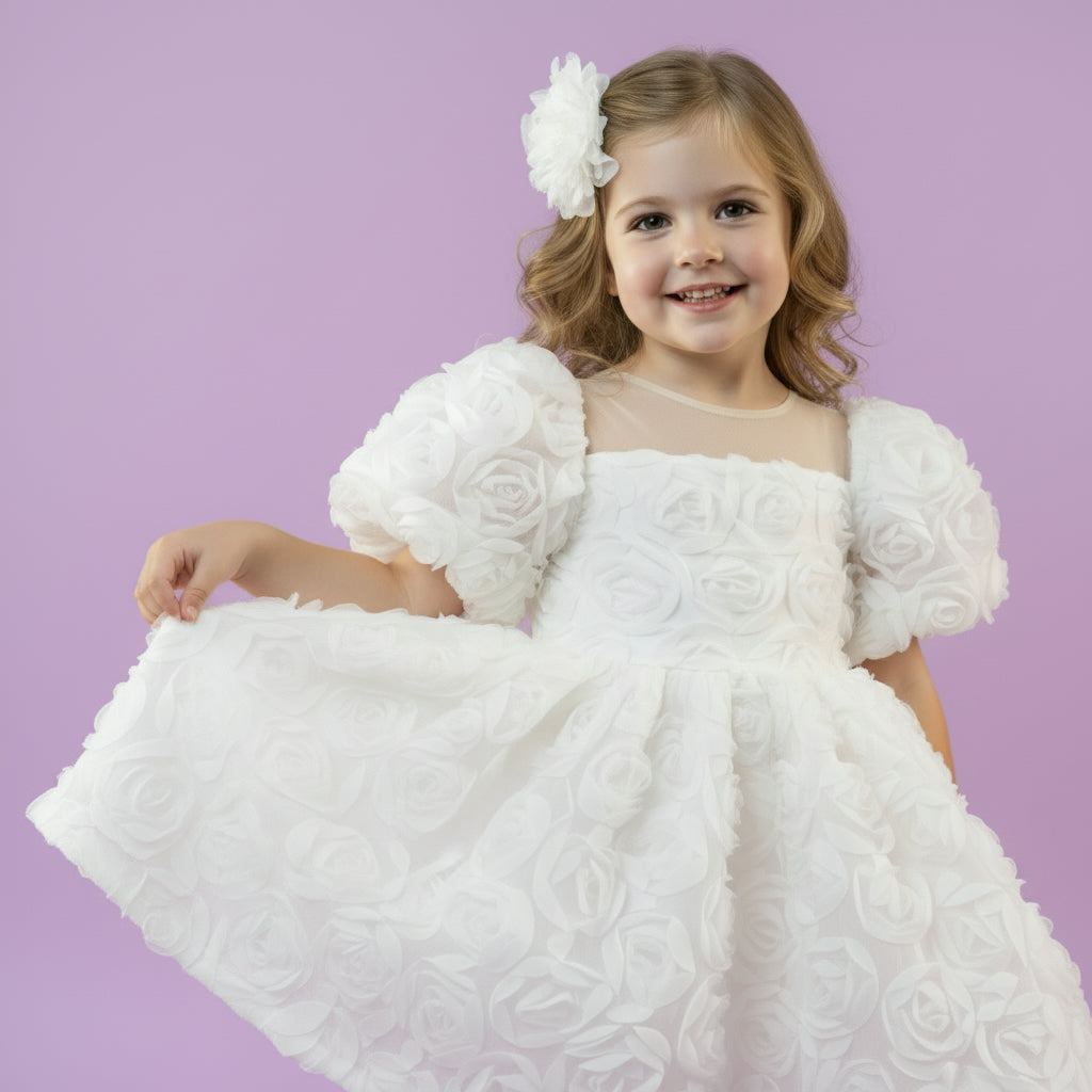 Mila Feestjurk | Wit