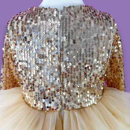 Stella Feestjurk | Goud