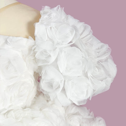 Mila Feestjurk | Wit