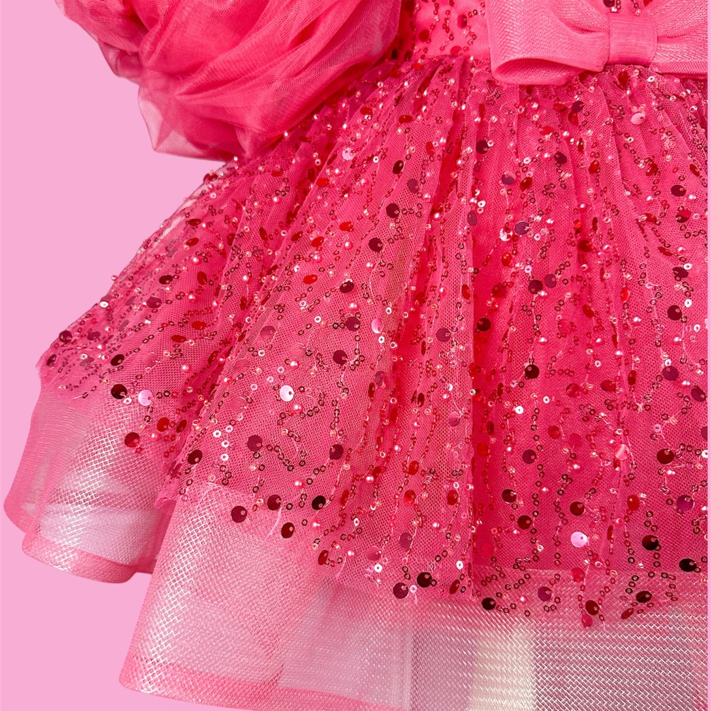 Lily Feestjurk | Fuchsia