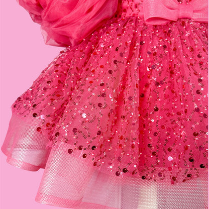 Lily Feestjurk | Fuchsia