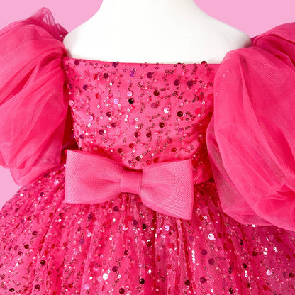 Lily Feestjurk | Fuchsia