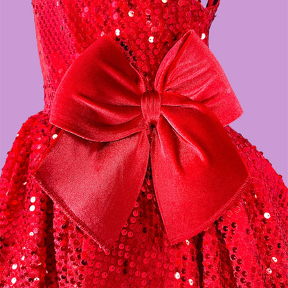 Laila Feestjurk | Rood