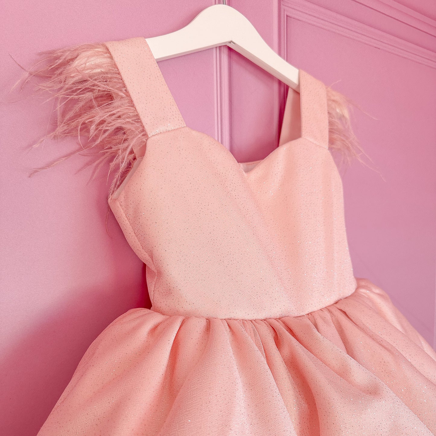 Ella Party Dress | Pink