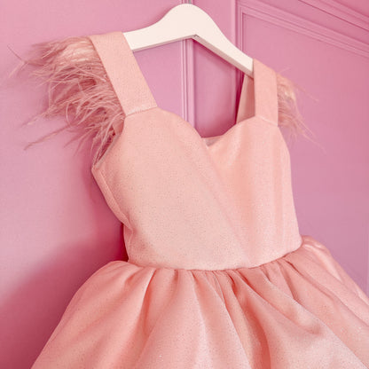 Ella Party Dress | Pink