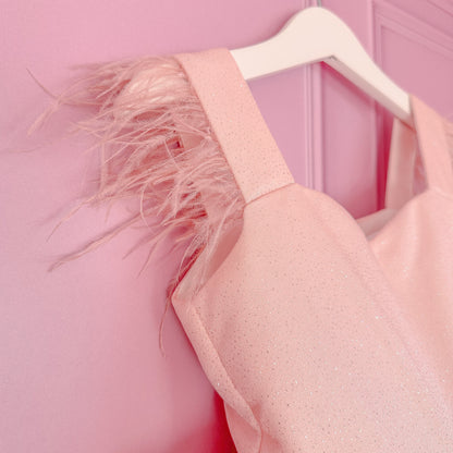Ella Party Dress | Pink