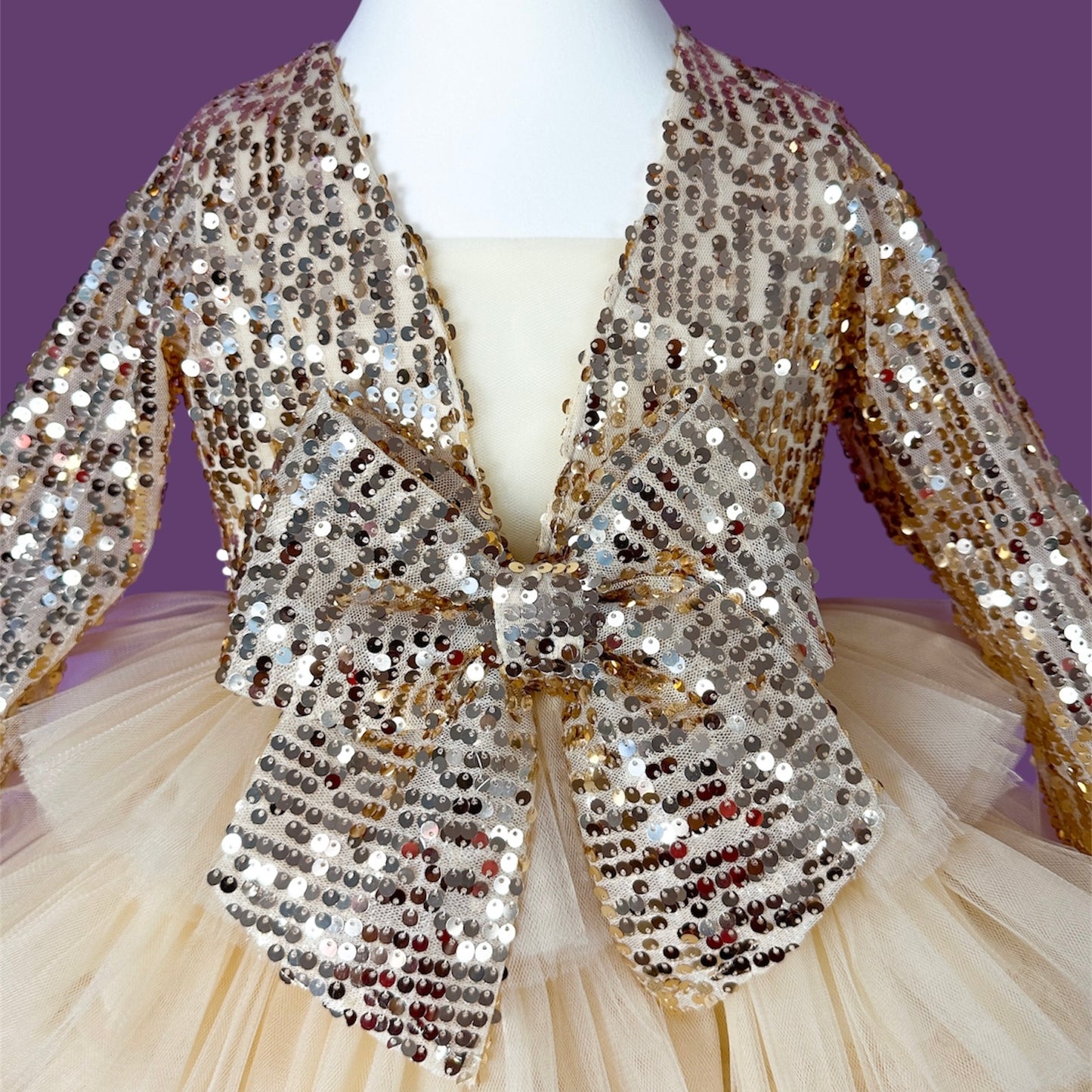 Stella Feestjurk | Goud