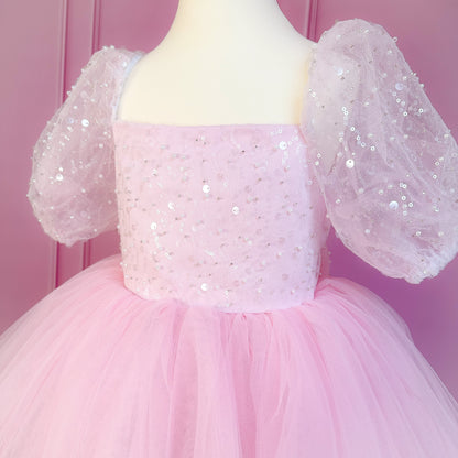 Bella Party Dress | Pink