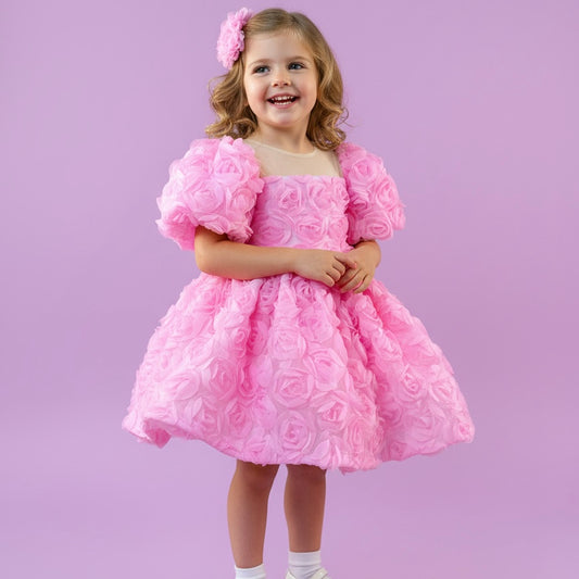 Mila Feestjurk | Roze