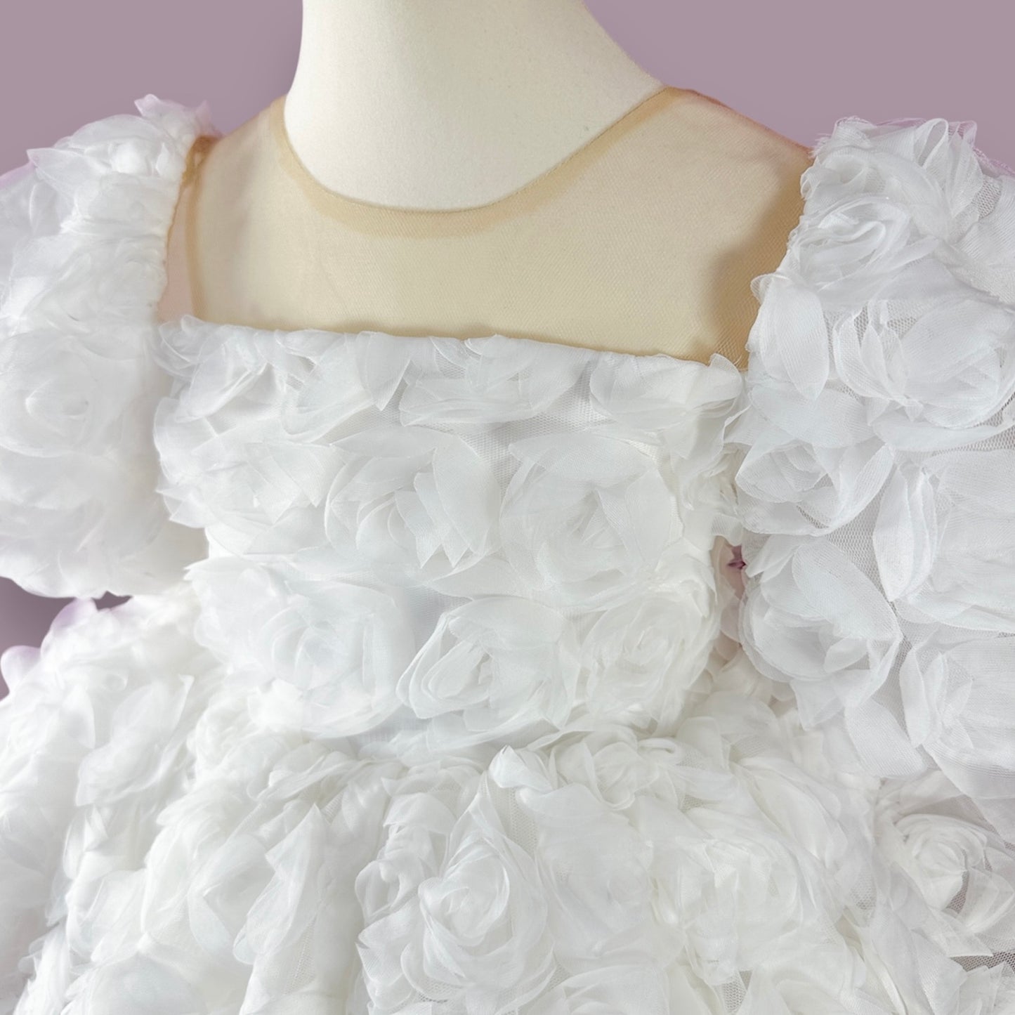 Mila Feestjurk | Wit