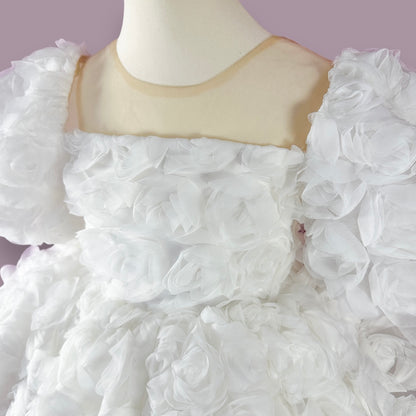 Mila Feestjurk | Wit