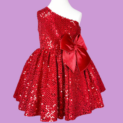 Laila Feestjurk | Rood