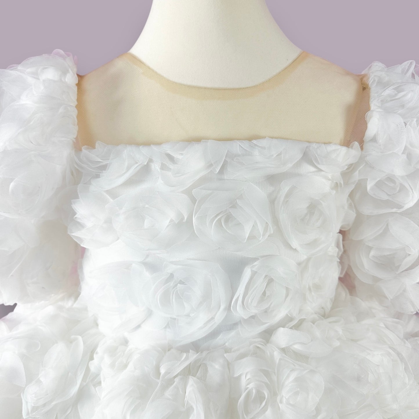 Mila Feestjurk | Wit