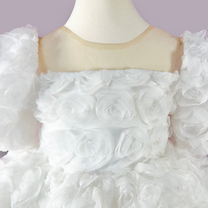 Mila Feestjurk | Wit