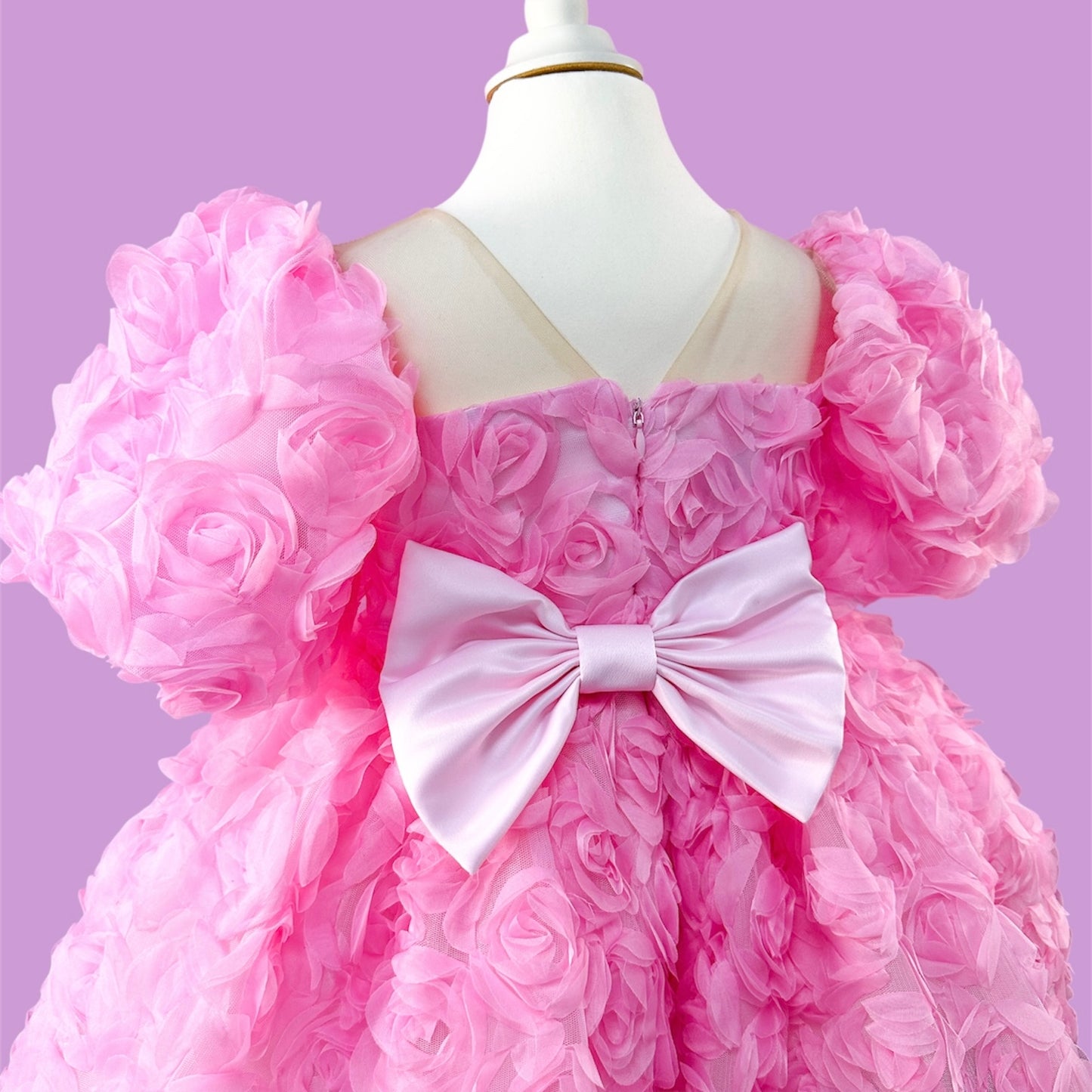 Mila Feestjurk | Roze