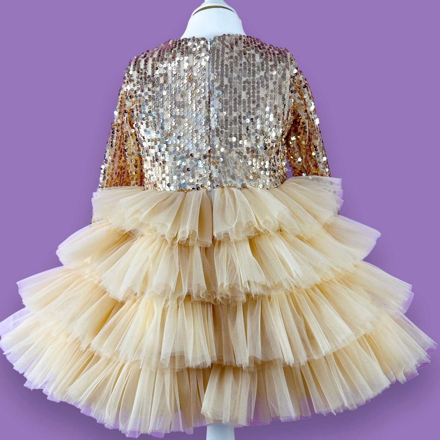 Stella Feestjurk | Goud