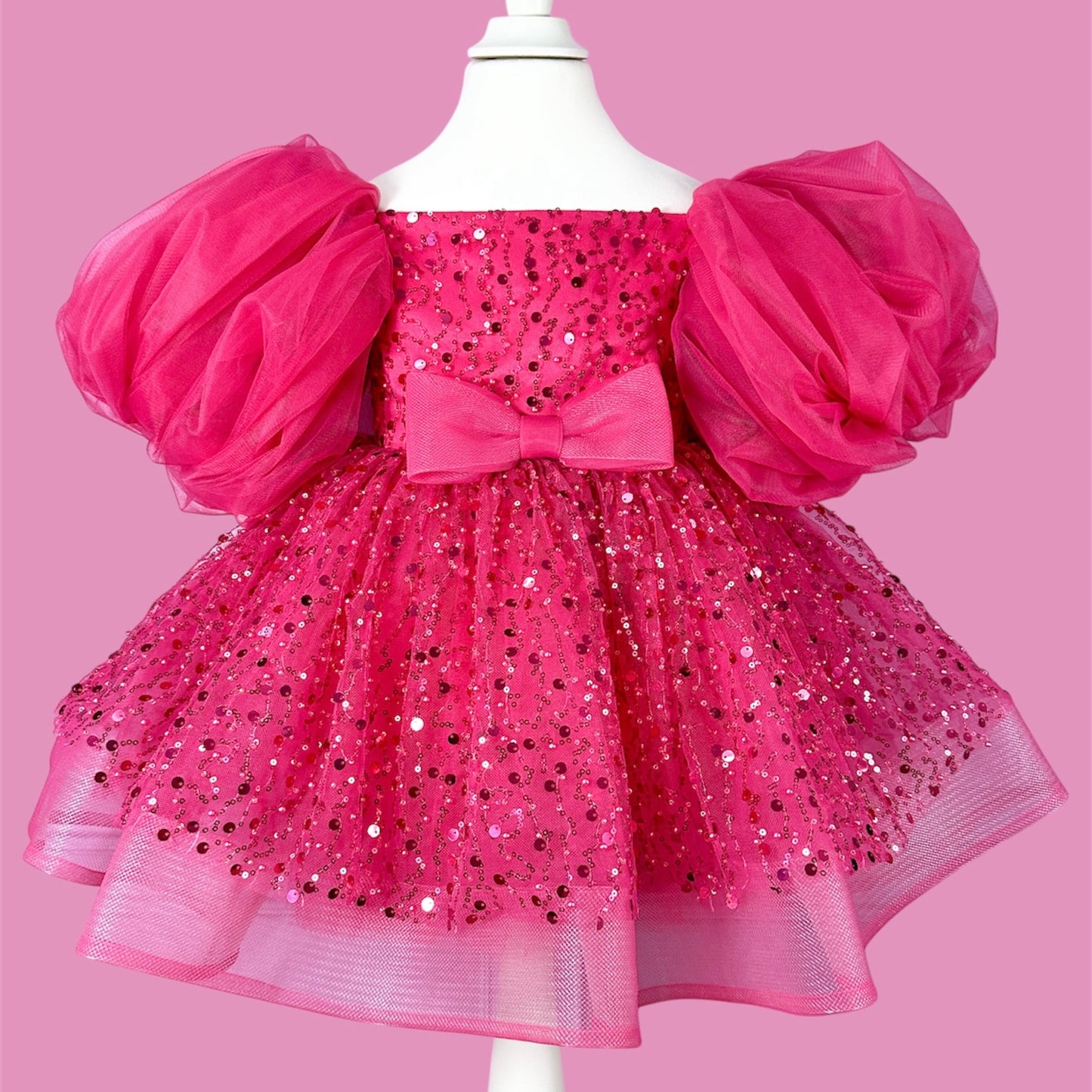 Lily Feestjurk | Fuchsia