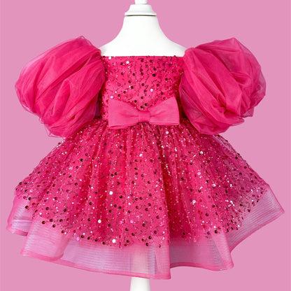 Lily Feestjurk | Fuchsia