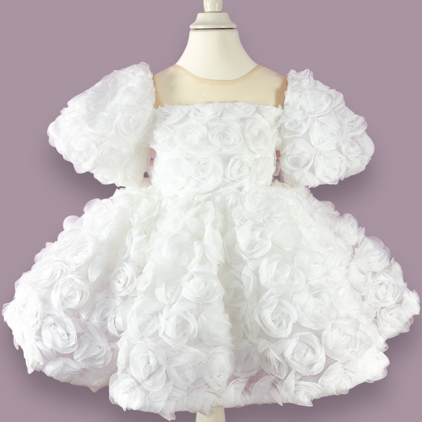 Mila Feestjurk | Wit