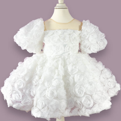 Mila Feestjurk | Wit