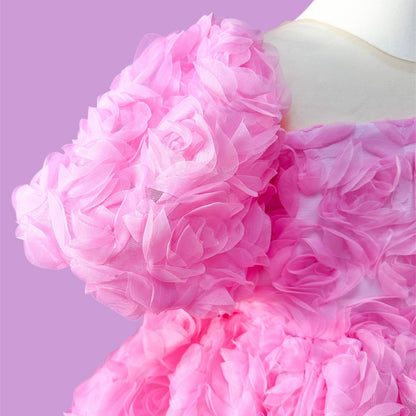 Mila Feestjurk | Roze