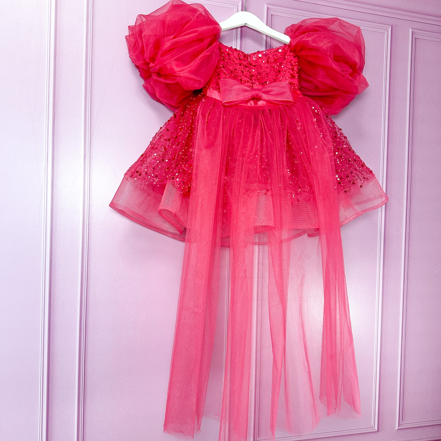 Lily Feestjurk | Fuchsia