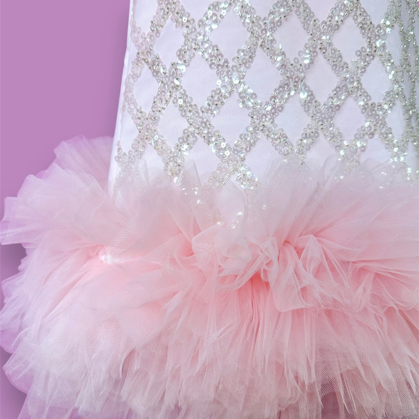 Aria Feestjurk | Roze