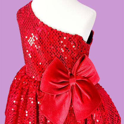 Laila Feestjurk | Rood