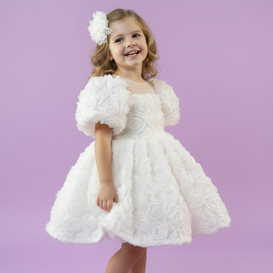 Mila Feestjurk | Wit