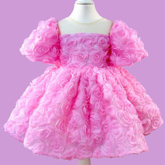 Mila Feestjurk | Roze