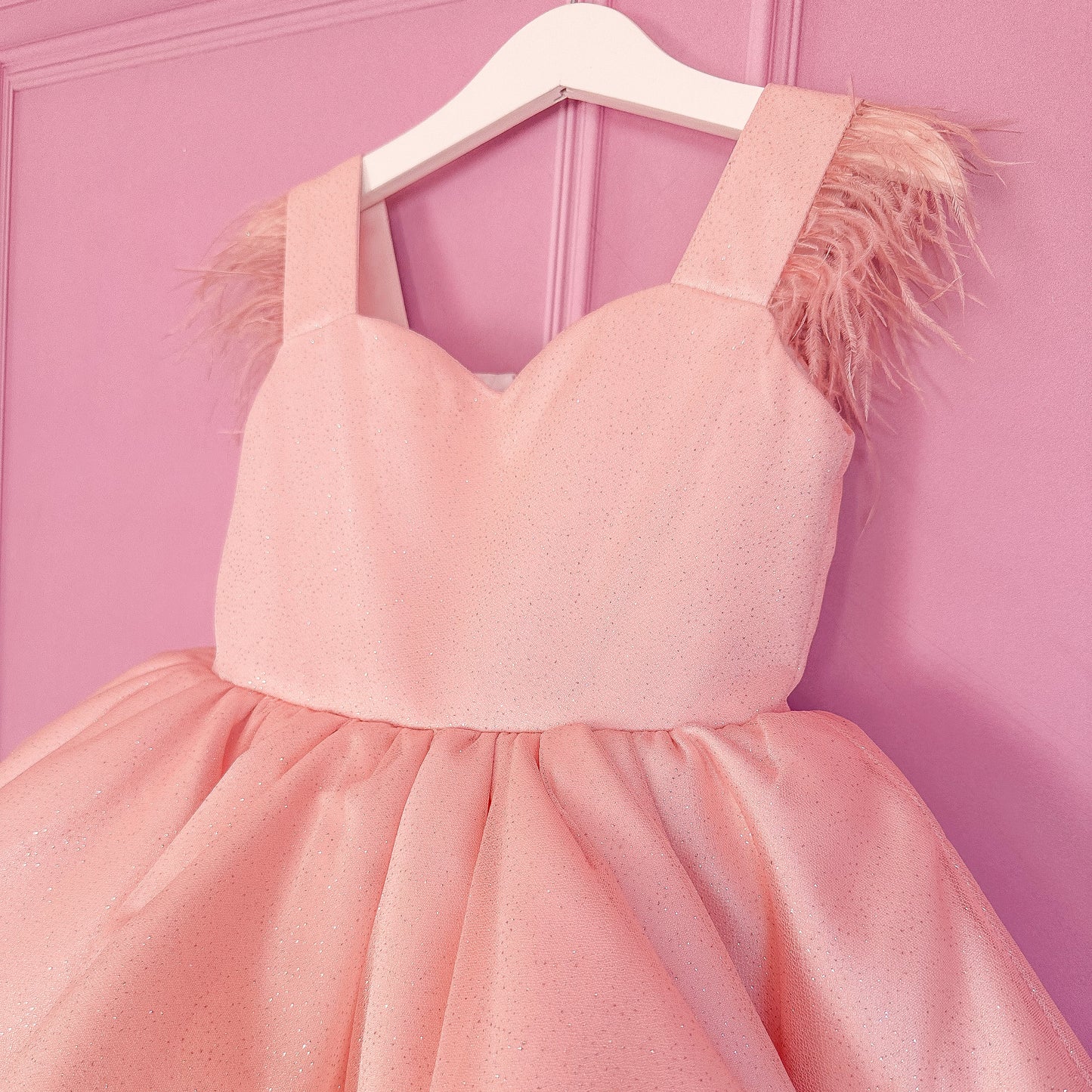 Ella Party Dress | Pink