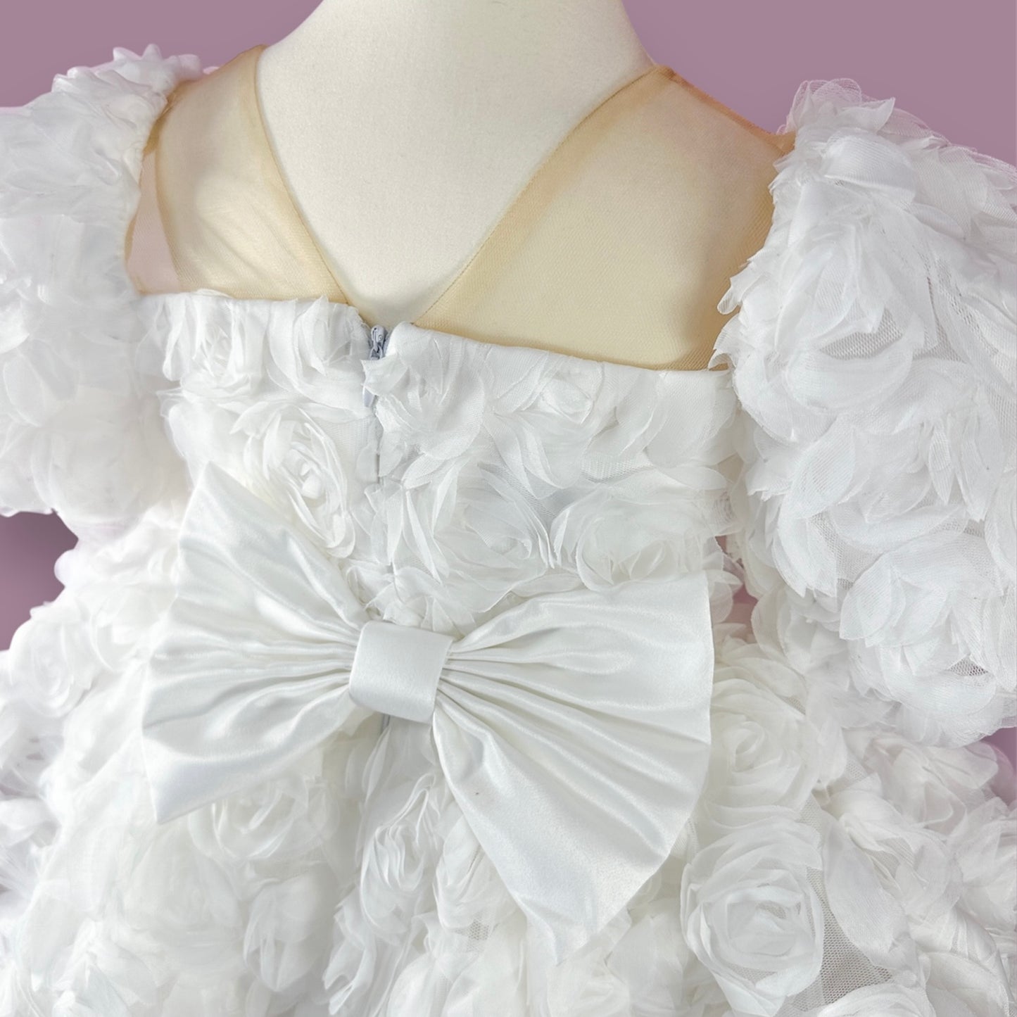 Mila Feestjurk | Wit