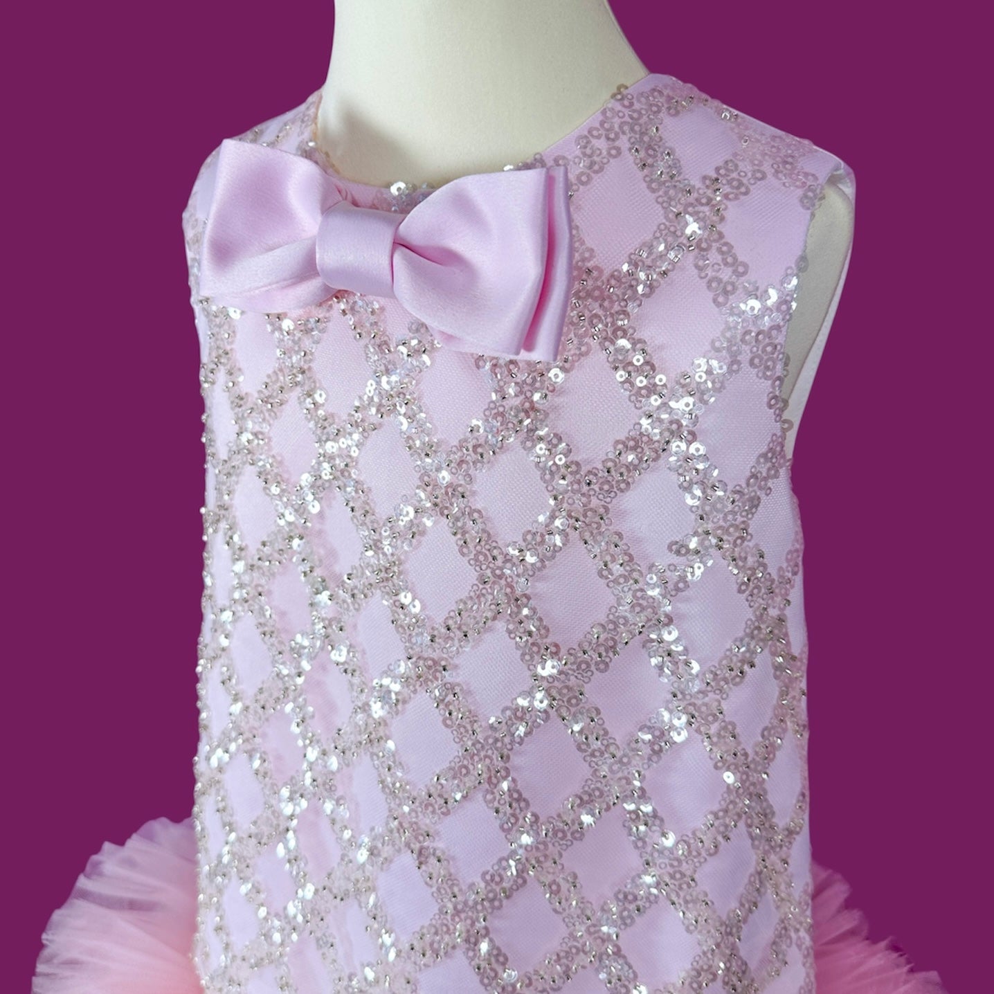 Aria Feestjurk | Roze