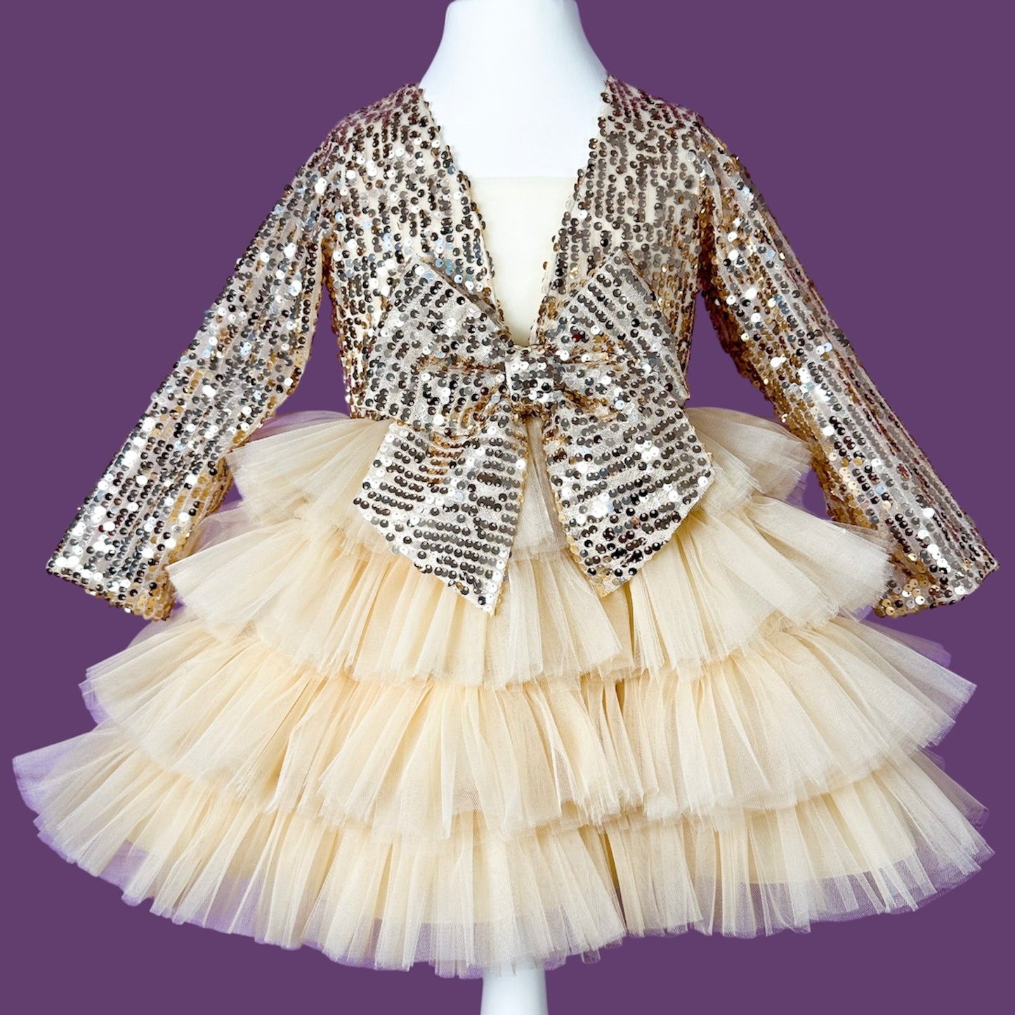 Stella Feestjurk | Goud